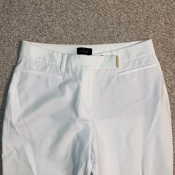 White House Black Market The Slim Crop Pants - Picture 2 of 7